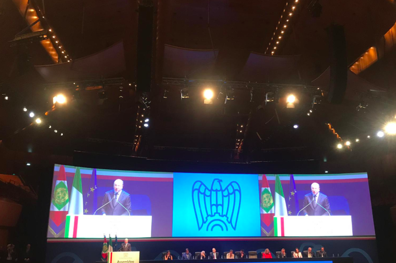 Confindustria,patto politico per la manovra.Bacchettate a Salvini sullo spread Confindustria,patto politico per la manovra.Bacchettate a Salvini sullo spread