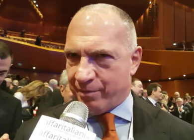 Assemblea generale Confindustria 2019 – Sergio Dompè, Dompè Farmaceutica