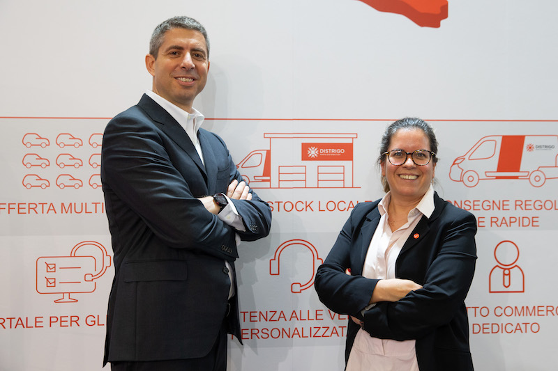 PSA ad Autopromotec presenta la strategia di distribuzione Distrigo PSA ad Autopromotec presenta la strategia di distribuzione Distrigo