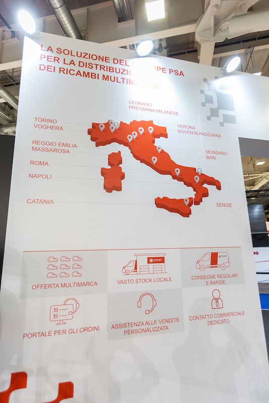 PSA ad Autopromotec presenta la strategia di distribuzione Distrigo PSA ad Autopromotec presenta la strategia di distribuzione Distrigo