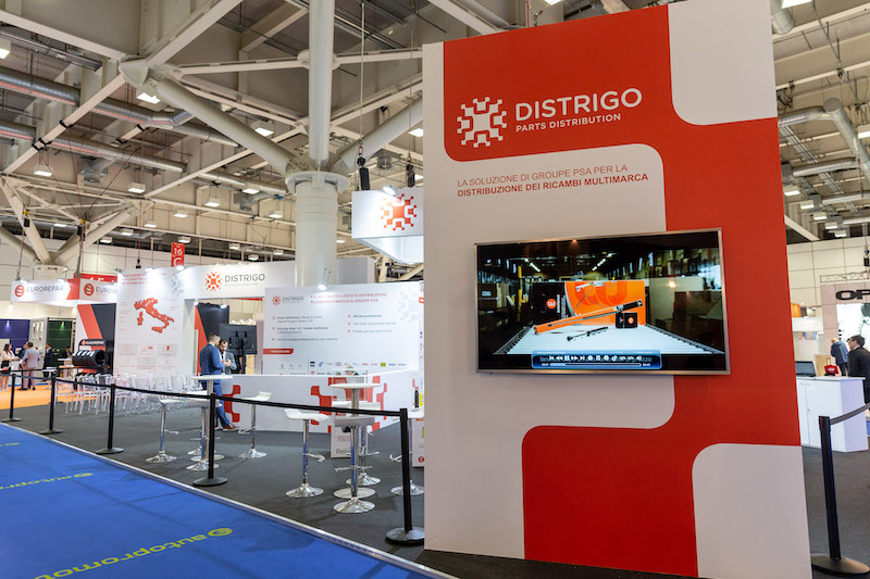 PSA ad Autopromotec presenta la strategia di distribuzione Distrigo PSA ad Autopromotec presenta la strategia di distribuzione Distrigo