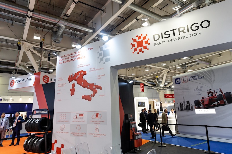 PSA ad Autopromotec presenta la strategia di distribuzione Distrigo PSA ad Autopromotec presenta la strategia di distribuzione Distrigo