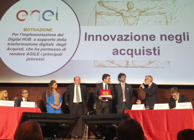 Procurement Award 2019, Enel si aggiudica tre premi