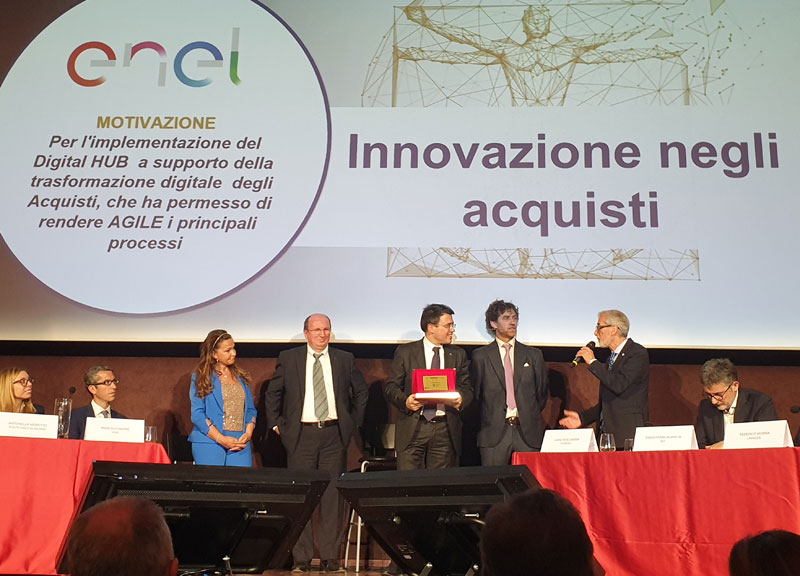 Procurement Award 2019, Enel si aggiudica tre premi Procurement Award 2019, Enel si aggiudica tre premi