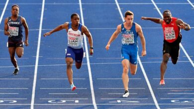 Filippo Tortu fa 9”97 nei 100 metri a Rieti. Un uragano, ma…