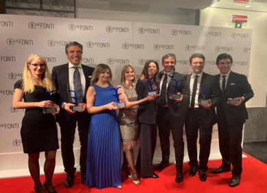 Le Fonti  Awards 2019, numerosi riconoscimenti per il Gruppo Generali