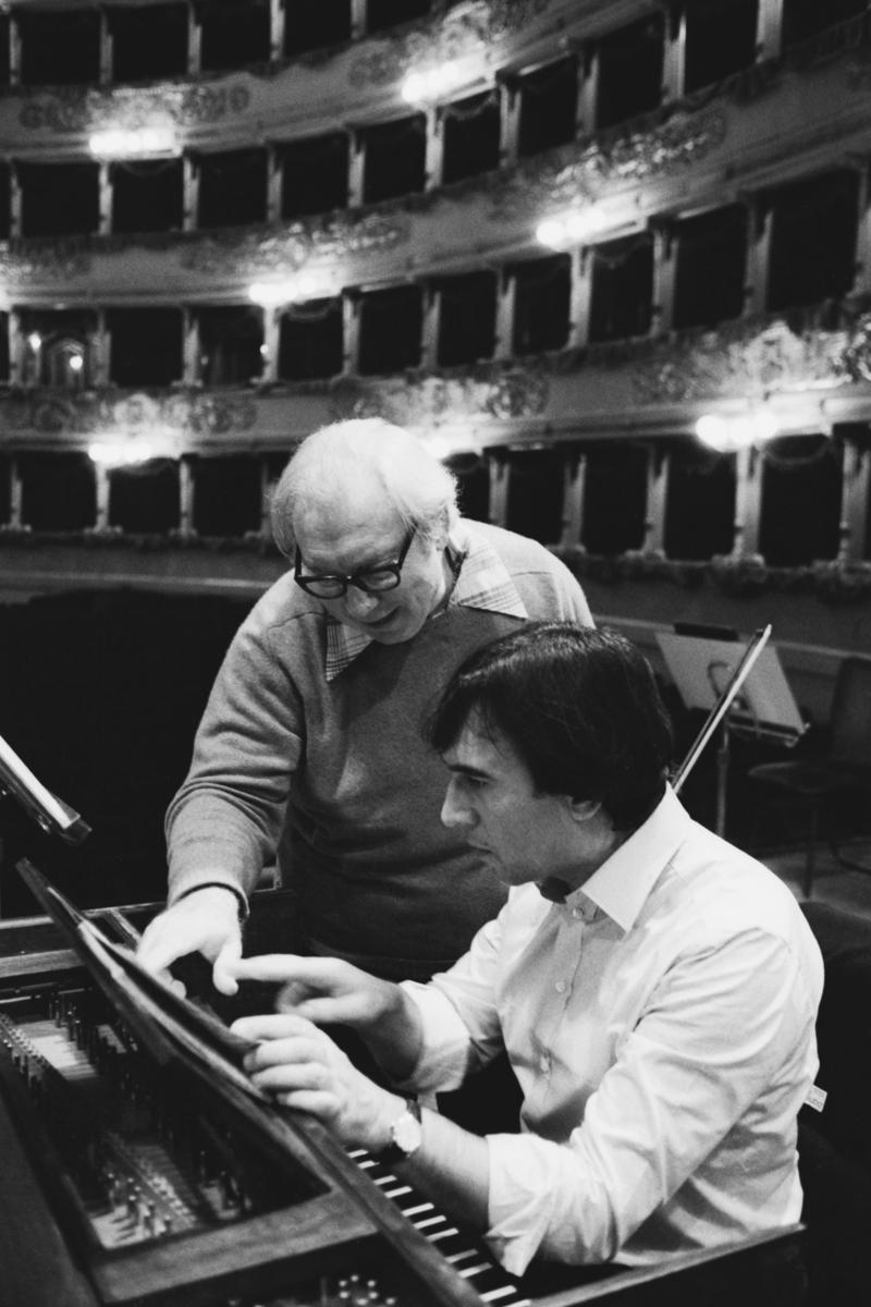 La musica negli scatti di Lelli e Masotti