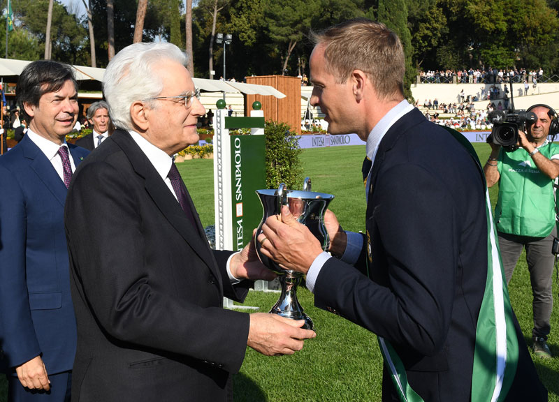 Roma Piazza di Siena: la Coppa delle Nazioni Intesa Sanpaolo alla Svezia Roma Piazza di Siena: la Coppa delle Nazioni Intesa Sanpaolo alla Svezia