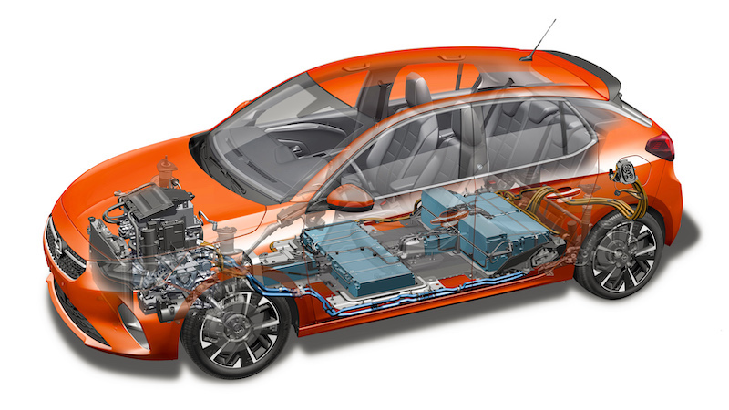 Opel svela la sesta generazione della Corsa, anche in versione elettrica Opel svela la sesta generazione della Corsa, anche in versione elettrica
