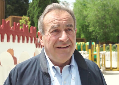 Uliano Vezzani da Pavarotti a Piazza di Siena. VIDEO