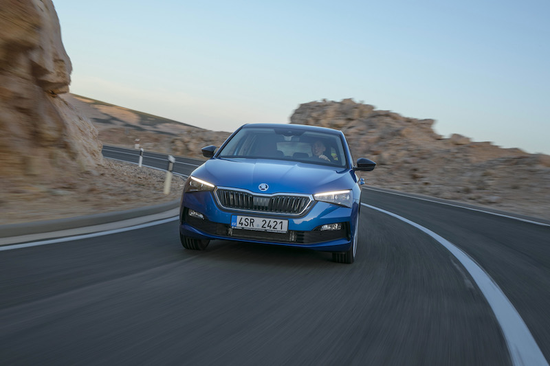 Skoda Scala: c’è sempre una prima volta Skoda Scala: c’è sempre una prima volta