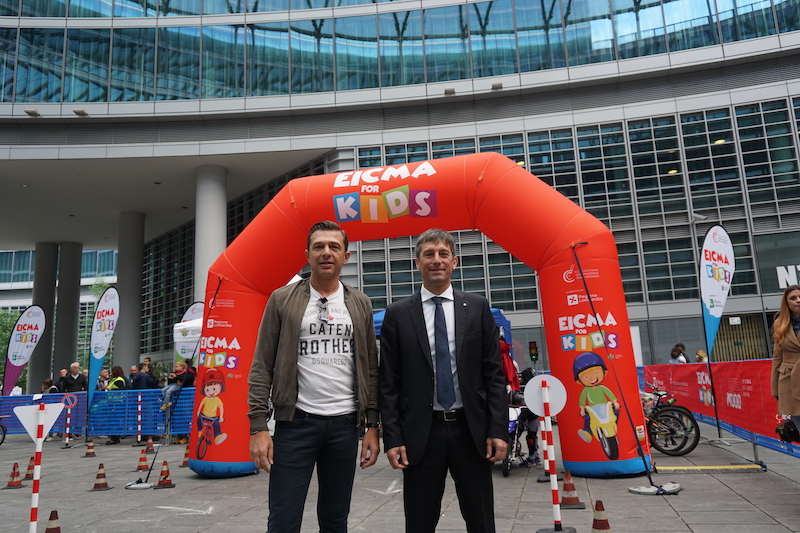 EICMA FOR KIDS, grande successo di pubblico EICMA FOR KIDS, grande successo di pubblico