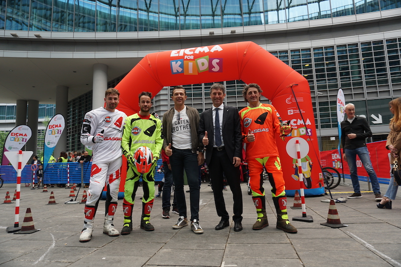 EICMA FOR KIDS, grande successo di pubblico EICMA FOR KIDS, grande successo di pubblico