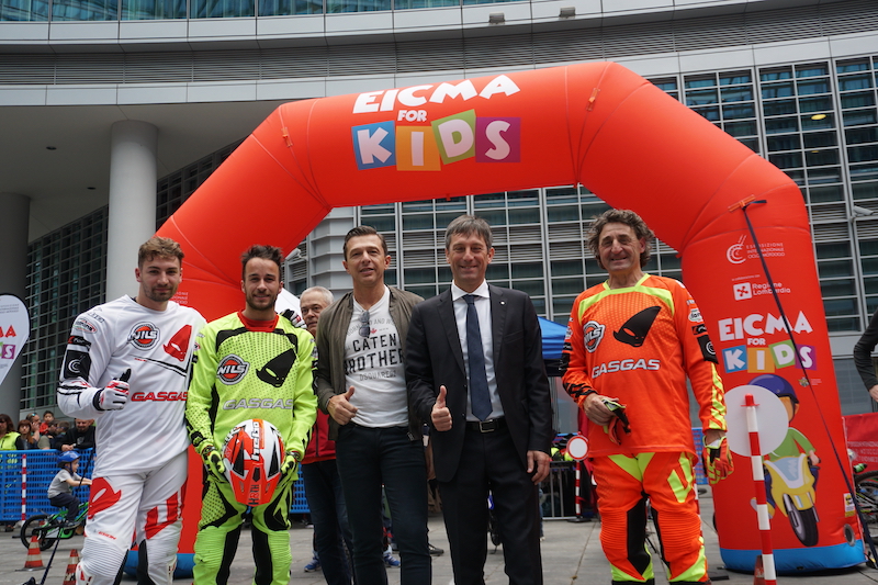 EICMA FOR KIDS, grande successo di pubblico EICMA FOR KIDS, grande successo di pubblico