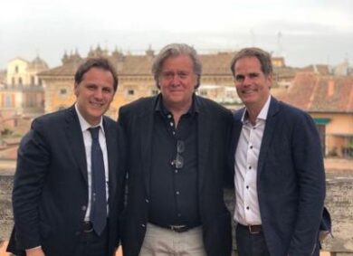 Europee, l’attivismo Bannon. Presenza scomoda anche per i “suoi” sovranisti