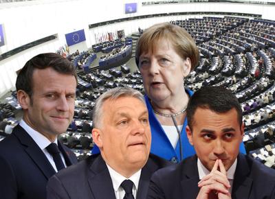 macron merkel orban di maio macron merkel orban di maio