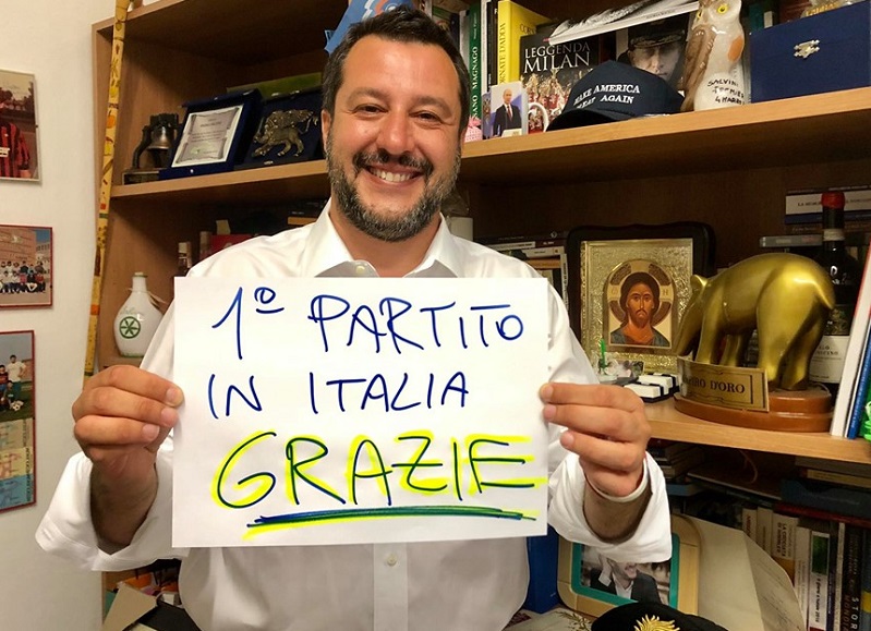 Elezioni Europee, da Salvini a Meloni: ecco i mr preferenze a Roma e nel Lazio Elezioni Europee, da Salvini a Meloni: ecco i mr preferenze a Roma e nel Lazio