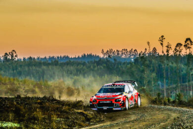 Citroen Racing scalda i motori per il 53° Rally di Portogallo