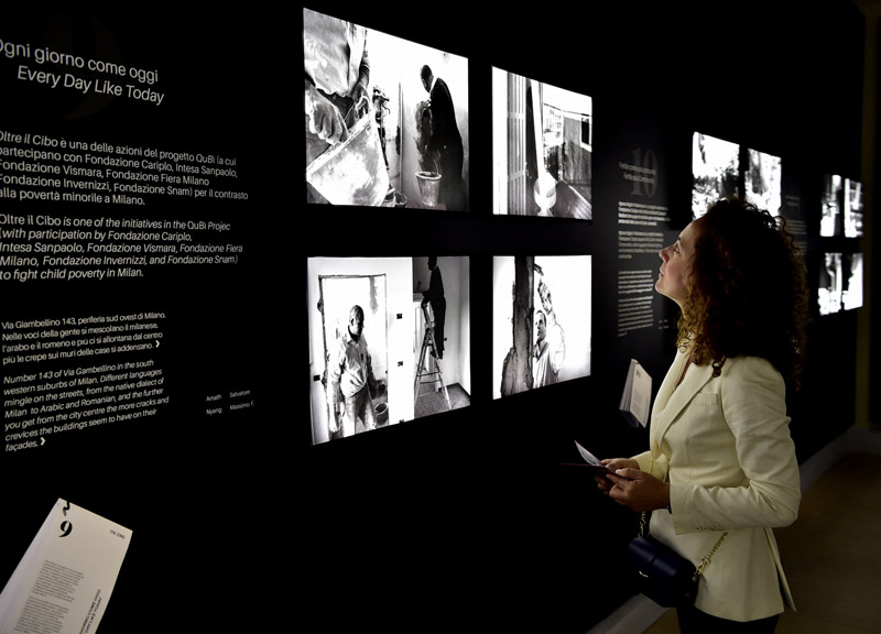 Fondazione Cariplo: 13 storie dalla strada trovano casa alle Gallerie d’Italia