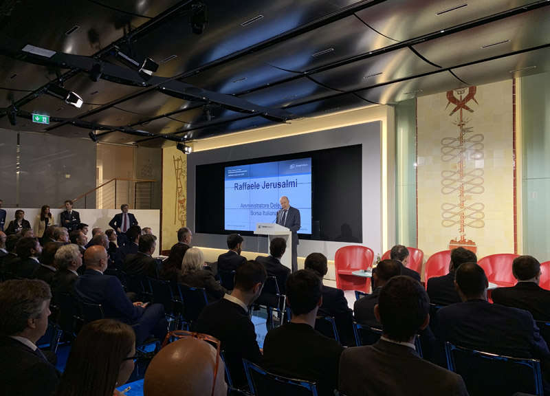 Borsa: 10 candeline per l’AIM. Jerusalmi: “Con MEF e Confindustria per le Pmi” Borsa: 10 candeline per l’AIM. Jerusalmi: “Con MEF e Confindustria per le Pmi”