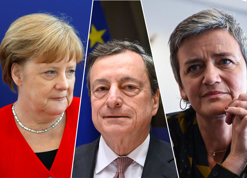 Elezioni europee: Vestager verso la Commissione, Merkel vuole la Bce Elezioni europee: Vestager verso la Commissione, Merkel vuole la Bce