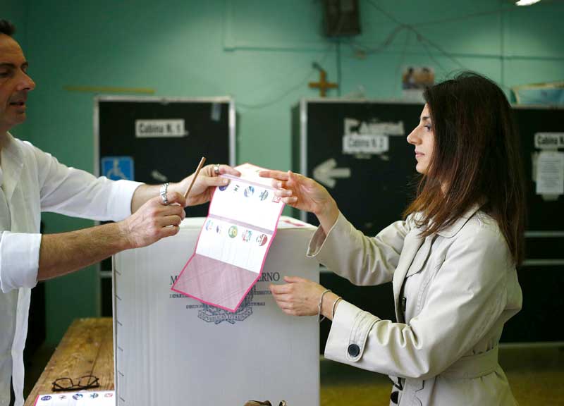 Elezioni Ue: Roma è più leghista, Pd primo partito. Raggi M5S debacle da -7%