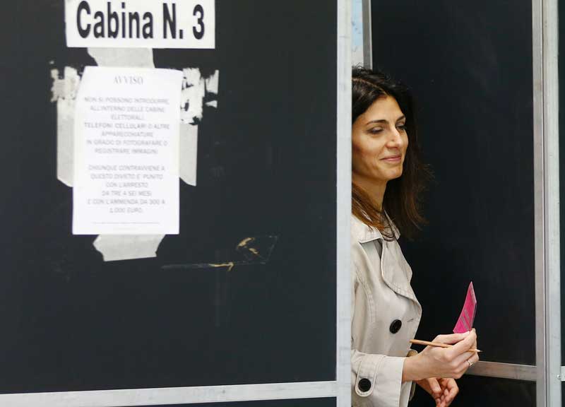Elezioni Ue: Roma è più leghista, Pd primo partito. Raggi M5S debacle da -7%