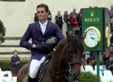 Piazza di Siena – Daniel Bluman vince il Rolex Gran Premio Roma. VIDEO