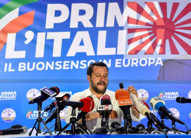 Salvini sfida l’Europa con l’Abenomics. Ma dopo Draghi l’Italia “perde” al Bce