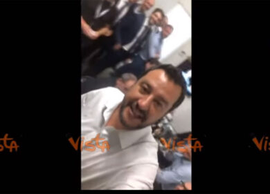 Salvini dopo i primi exit poll: “Grazie Italia!”