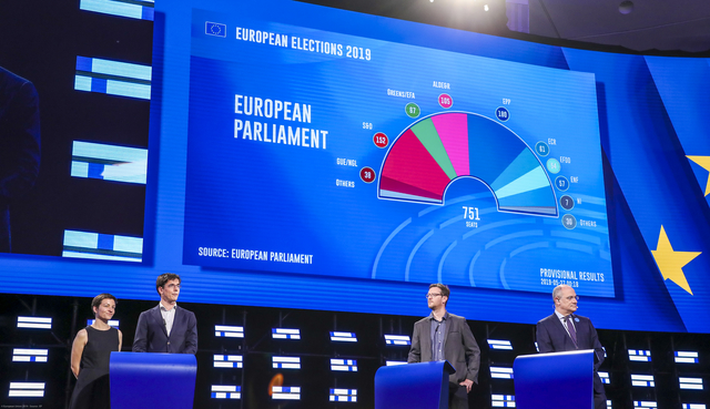 Elezioni europee: spopolano i Verdi, ma sono un ‘fritto misto’ Elezioni europee: spopolano i Verdi, ma sono un ‘fritto misto’