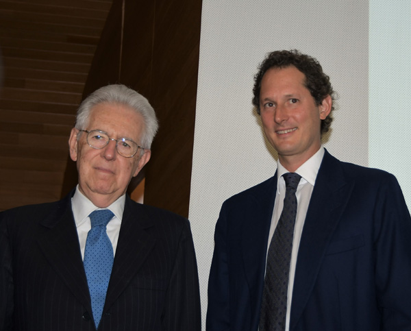 John Elkann all’Università Bocconi di Milano John Elkann all’Università Bocconi di Milano