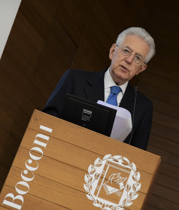 John Elkann all’Università Bocconi di Milano John Elkann all’Università Bocconi di Milano