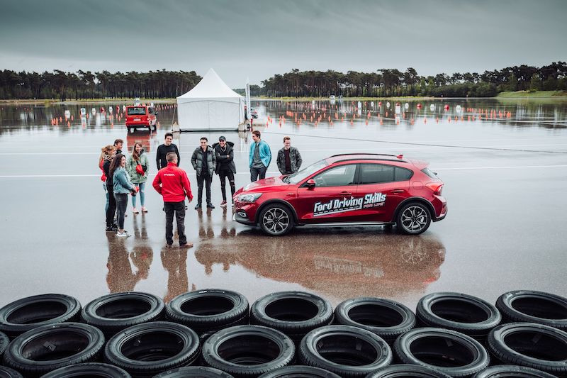 Ford Driving Skills For Life: parte da Torino l’edizione 2019 Ford Driving Skills For Life: parte da Torino l’edizione 2019