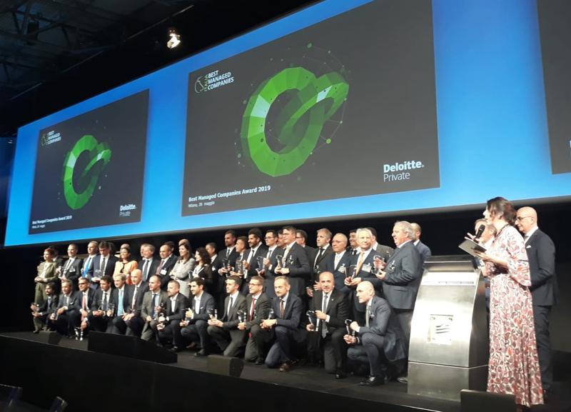 Galleria foto 'Premiate in Borsa Italiana le “Deloitte Best Managed Companies”' - foto 1