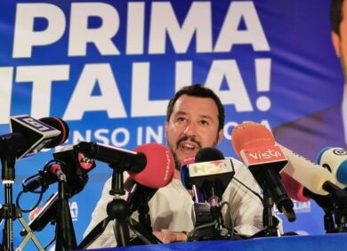 Salvini tira dritto e ignora il M5S: “E’ finito il tempo delle letterine”