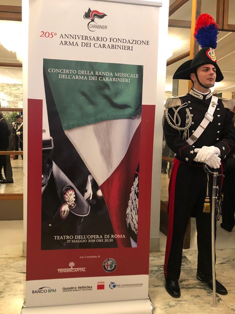 Carabinieri in concerto per i 205 anni dalla fondazione dell’Arma Carabinieri in concerto per i 205 anni dalla fondazione dell’Arma