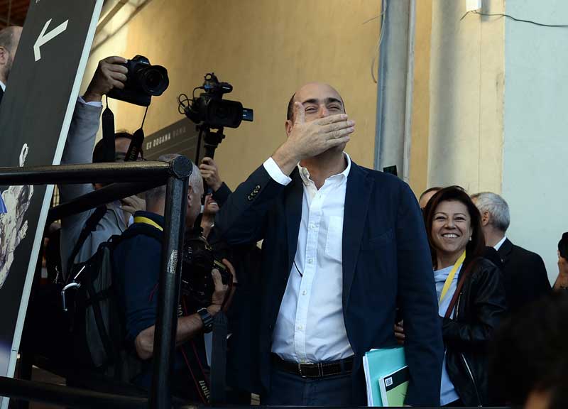 Zingaretti governatore #staisereno. I transfughi del centrodestra sono fedeli Zingaretti governatore #staisereno. I transfughi del centrodestra sono fedeli