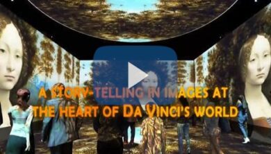 Leonardo da Vinci 3D, mostra alla Fabbrica del Vapore. VIDEO