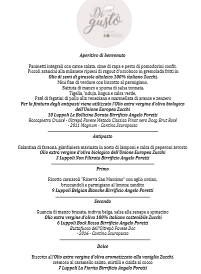 menu chef zanon