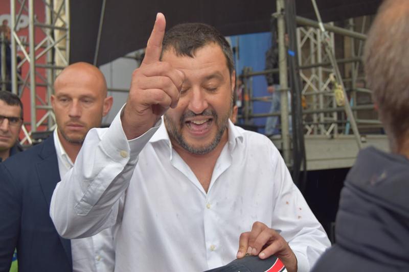 Salvini: “Serve una dura posizione del governo dopo le critiche dell’Onu” Salvini: “Serve una dura posizione del governo dopo le critiche dell’Onu”