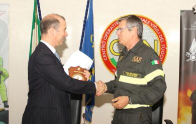Snam, firmato accordo con i Vigili del Fuoco