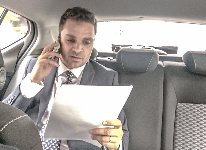 Tangenti: spunta ‘pizzino’, 10 mila euro a Tatarella Tangenti: spunta ‘pizzino’, 10 mila euro a Tatarella