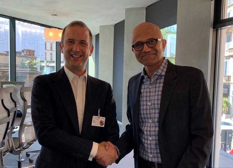 Snam e Microsoft, al via l’accordo su Cloud, intelligenza artificiale e IoT Snam e Microsoft, al via l’accordo su Cloud, intelligenza artificiale e IoT