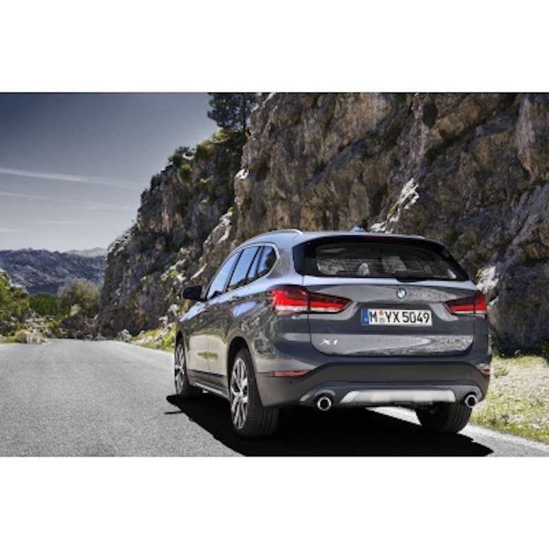 Nuova BMW X1:la combinazione perfetta Nuova BMW X1:la combinazione perfetta