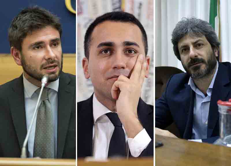 M5S fa quadrato intorno a Di Maio. Lui: “Fico-Dibba come fratelli”. Si vota M5S fa quadrato intorno a Di Maio. Lui: “Fico-Dibba come fratelli”. Si vota