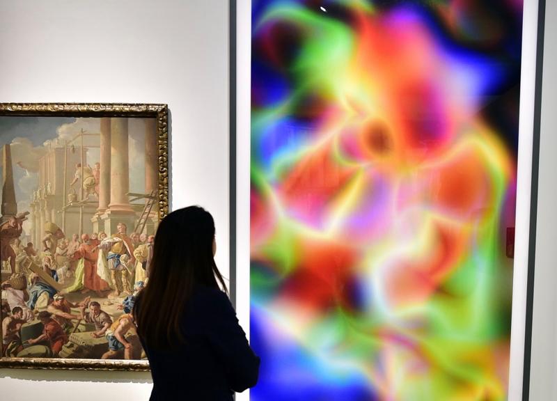 Intesa Sanpaolo, alle Gallerie d’Italia al via la mostra su arte e tecnologia Intesa Sanpaolo, alle Gallerie d’Italia al via la mostra su arte e tecnologia