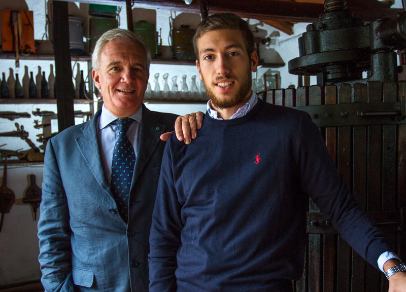 Franciacorta, Ricci Curbastro taglia il traguardo delle diciotto generazioni Franciacorta, Ricci Curbastro taglia il traguardo delle diciotto generazioni