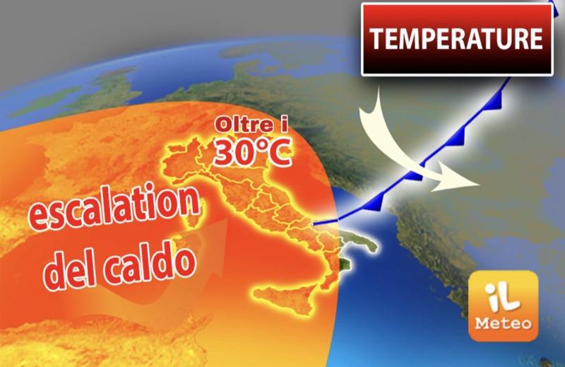 Meteo weekend, escalation del caldo. Finalmente sarà estate: fuori i bikini Meteo weekend, escalation del caldo. Finalmente sarà estate: fuori i bikini