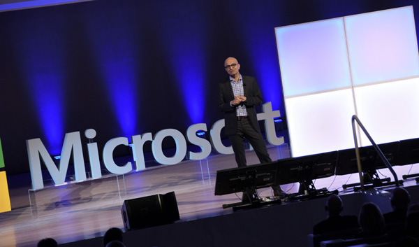 Satya Nadella CEO Microsoft all’Università Bocconi di Milano